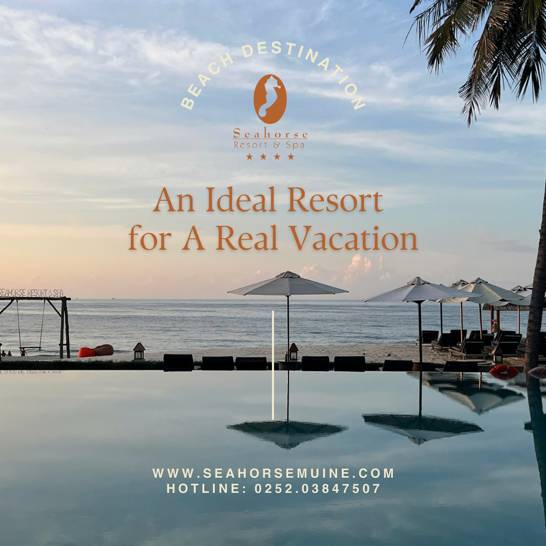 Tháng lễ hội đã đến, Seahorse Resort & Spa mời bạn về với hương vị biển