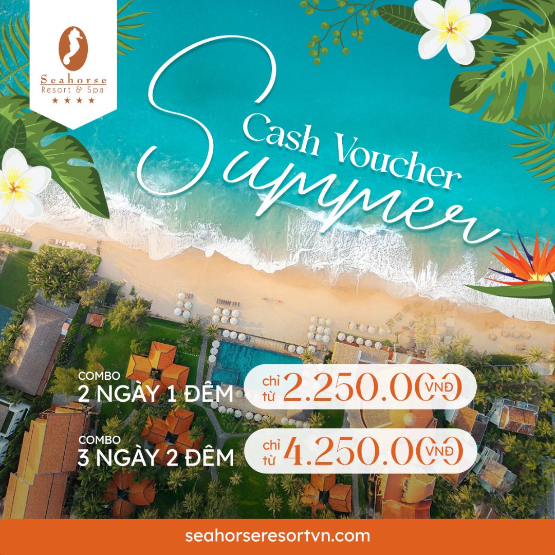 SUMMER CASH VOUCHER 2026 - COMBO 03 NGÀY 02 ĐÊM ( 3 DAYS 02 NIGHTS)